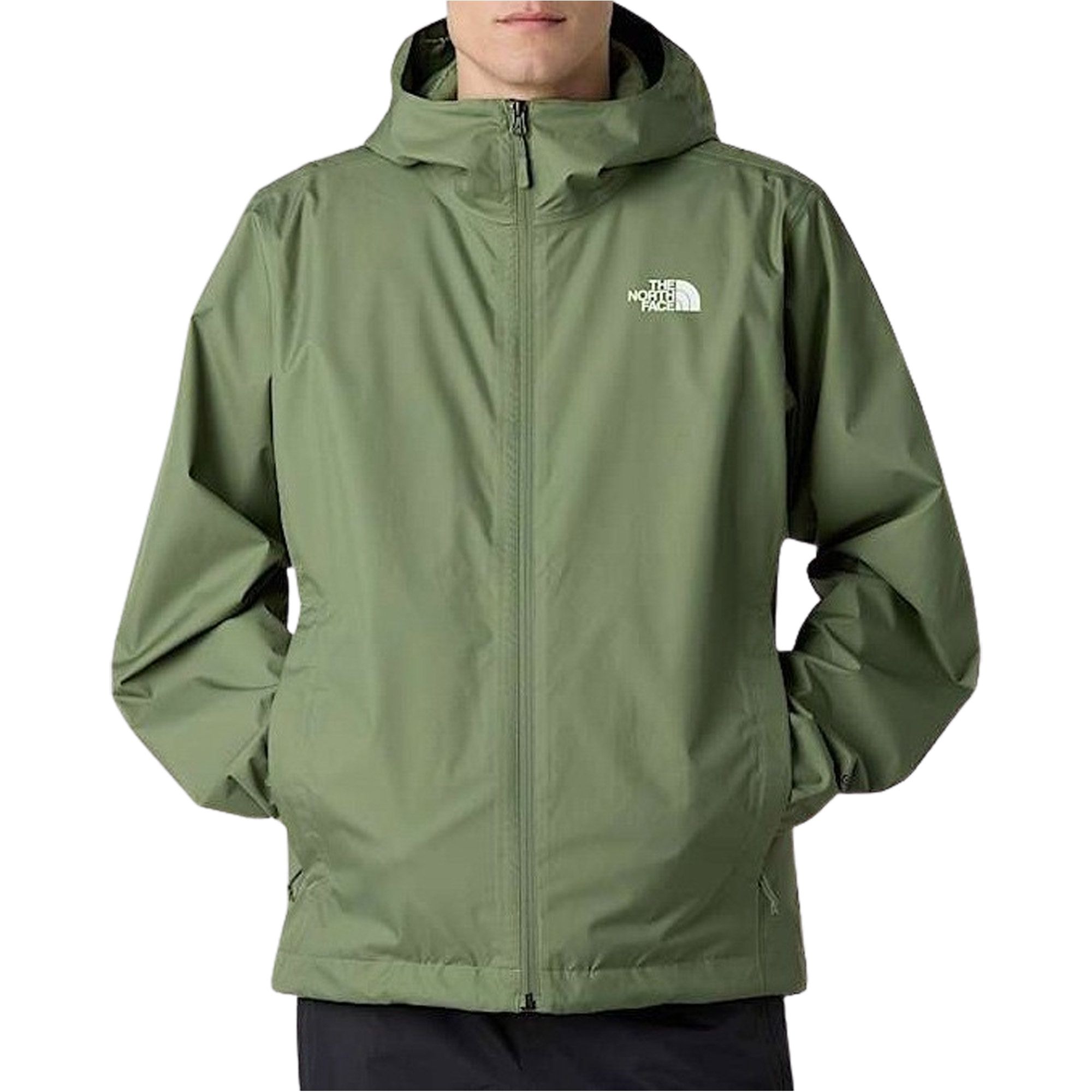 ジャケット・アウター The North Face Quest Jacket Sulphur Moss The North Face Mens Quest Jacket (Sulphur Moss Black Heather) | Sportp